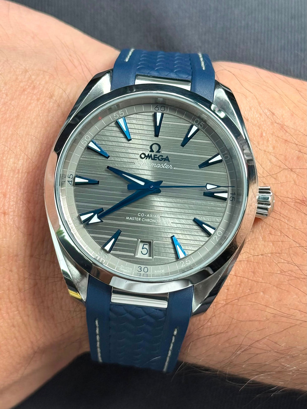 Miniaturbild: Omega Seamaster Aqua Terra