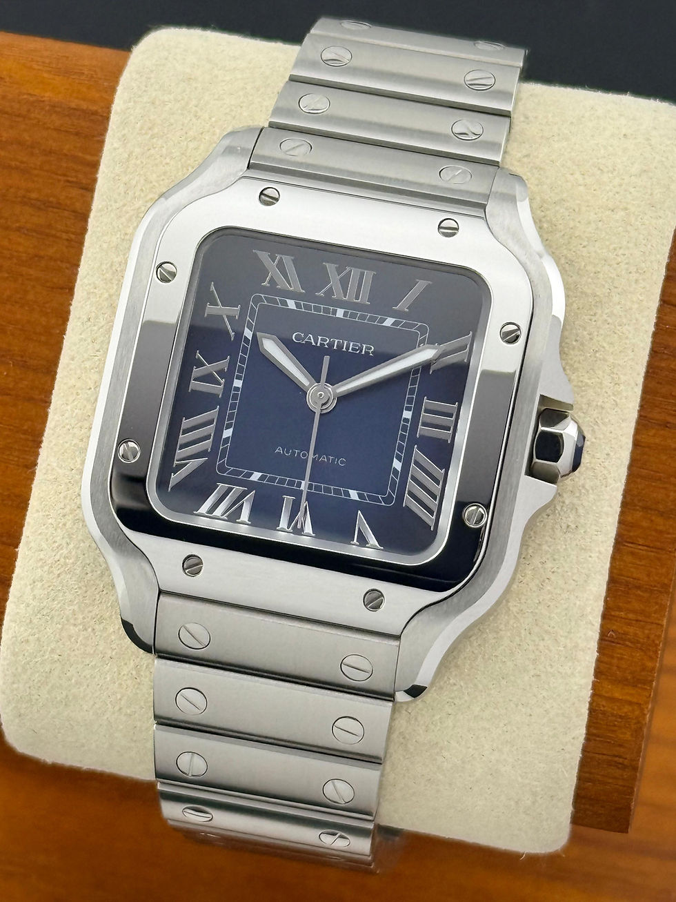 Miniaturbild: Cartier Santos de Cartier Medium