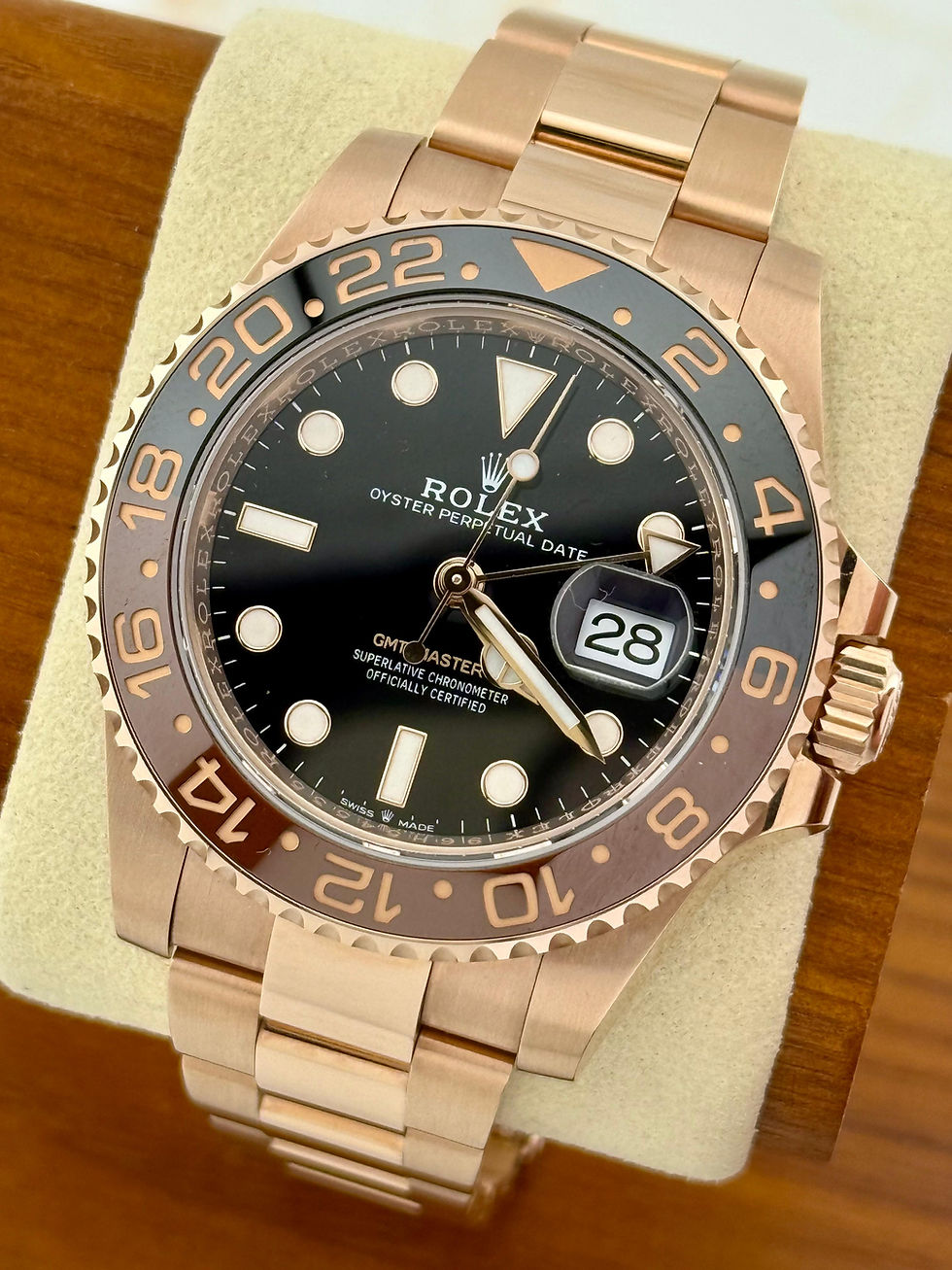 Miniaturbild: Rolex GMT-Master II 'Root Beer'