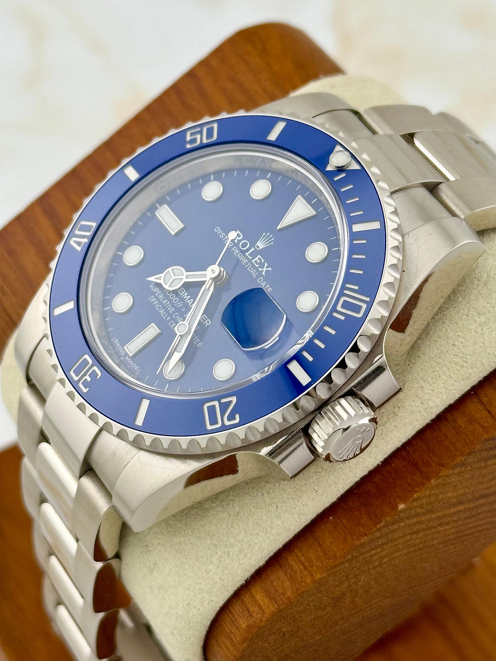 Miniaturbild: Rolex Submariner Date Smurf 40mm