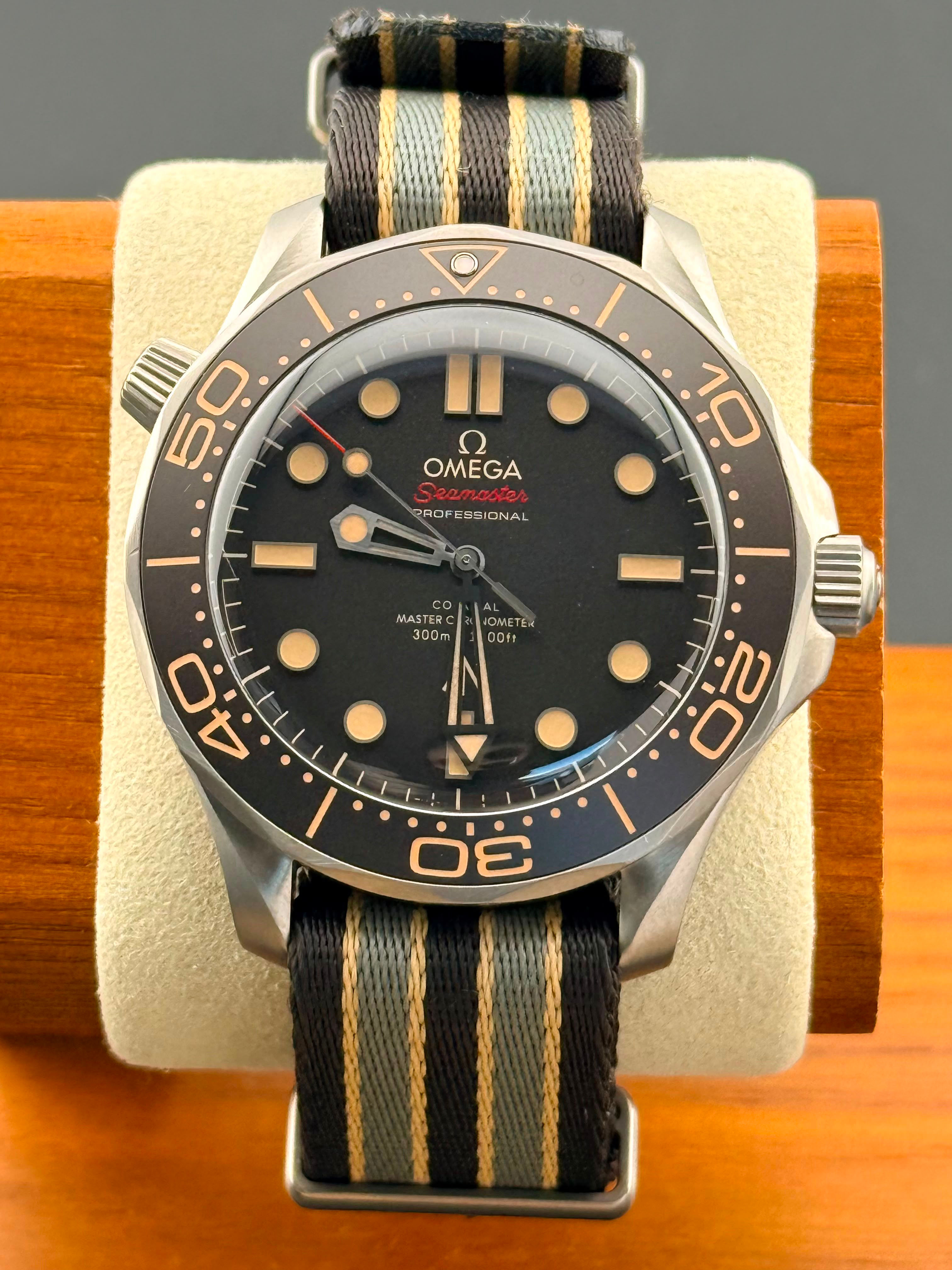 Omega Seamaster Diver 300M No Time To Die