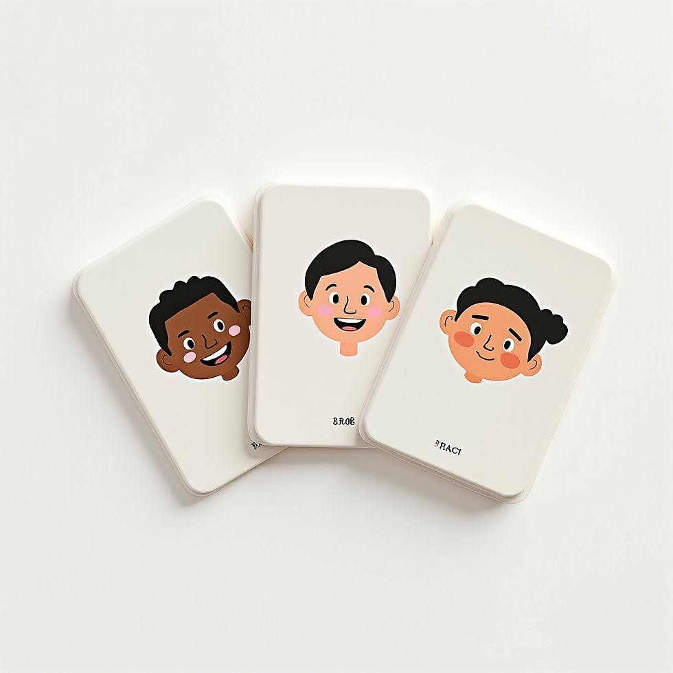 Cartas Emoções Visuais