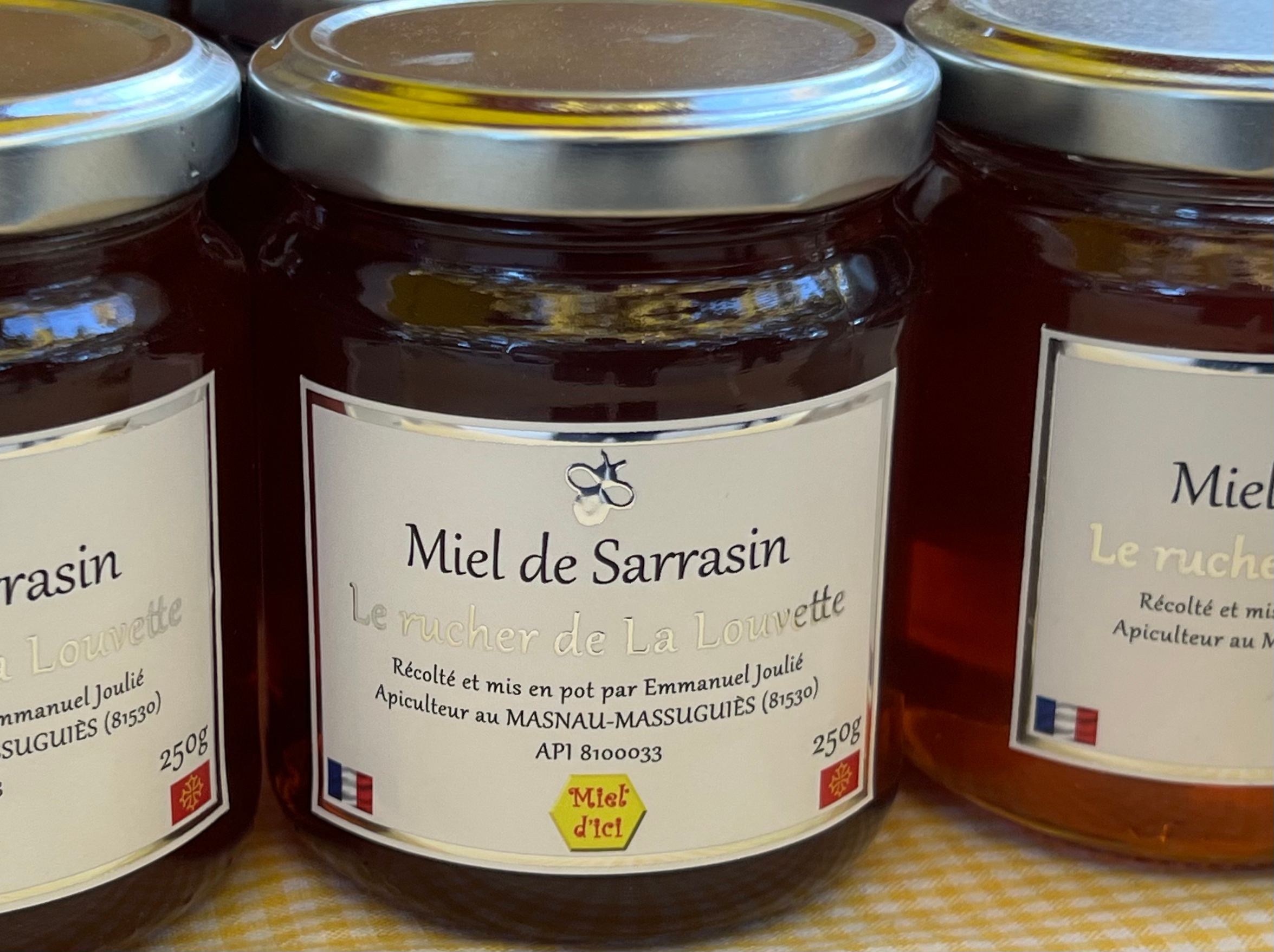 Miel de miellat