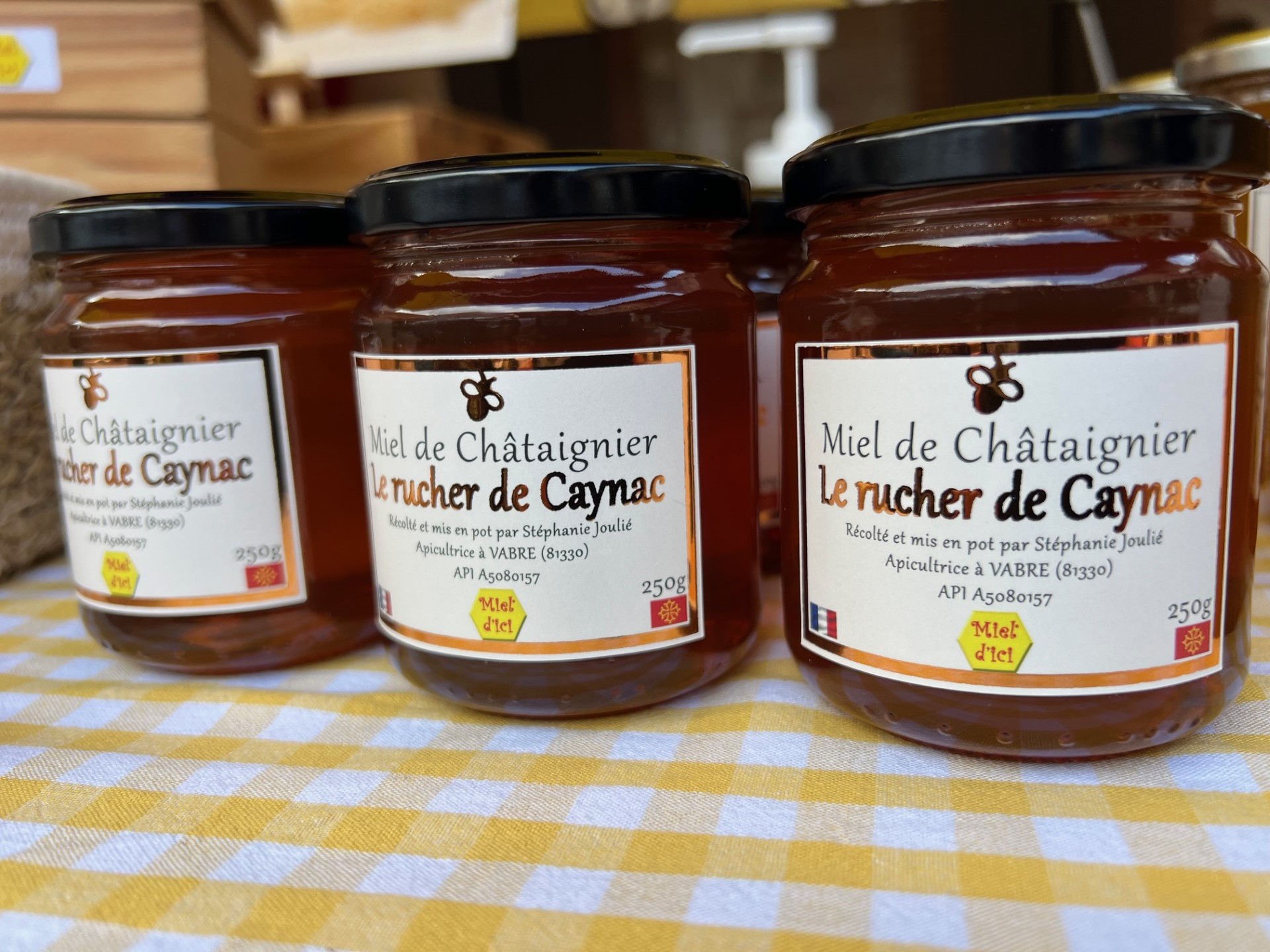 Miel de châtaignier