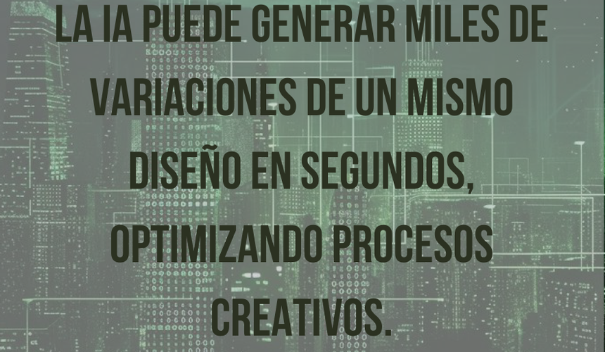 Datos curisosos sobre digitalización e IA aplicada al diseño.