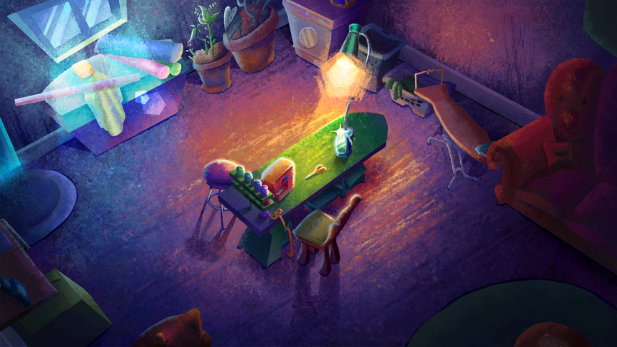 Sew Me a River Backgrounds