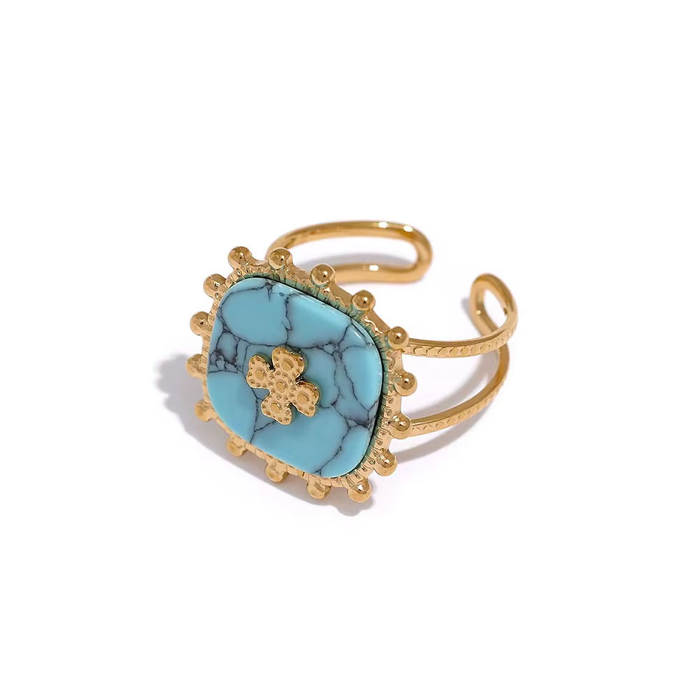 Thumbnail: Aegean treasures ring collection / each ring