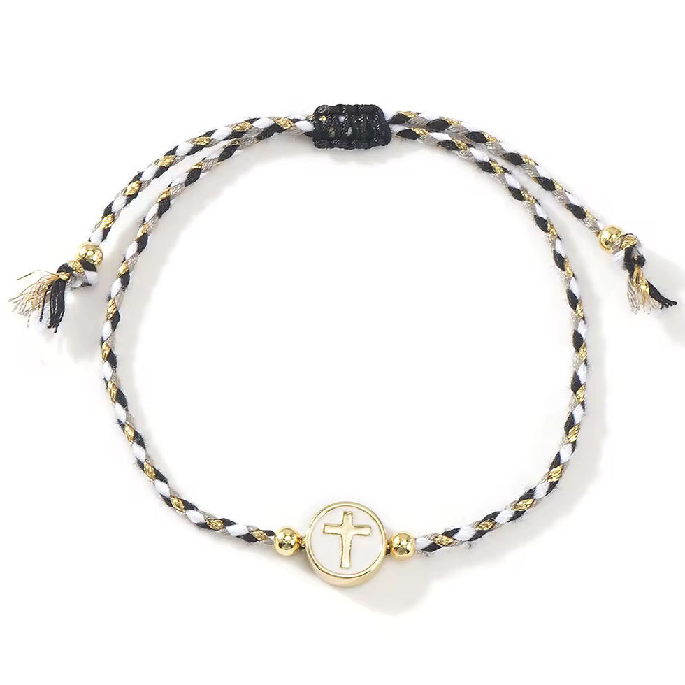 Thumbnail: Cross Cord Bracelets
