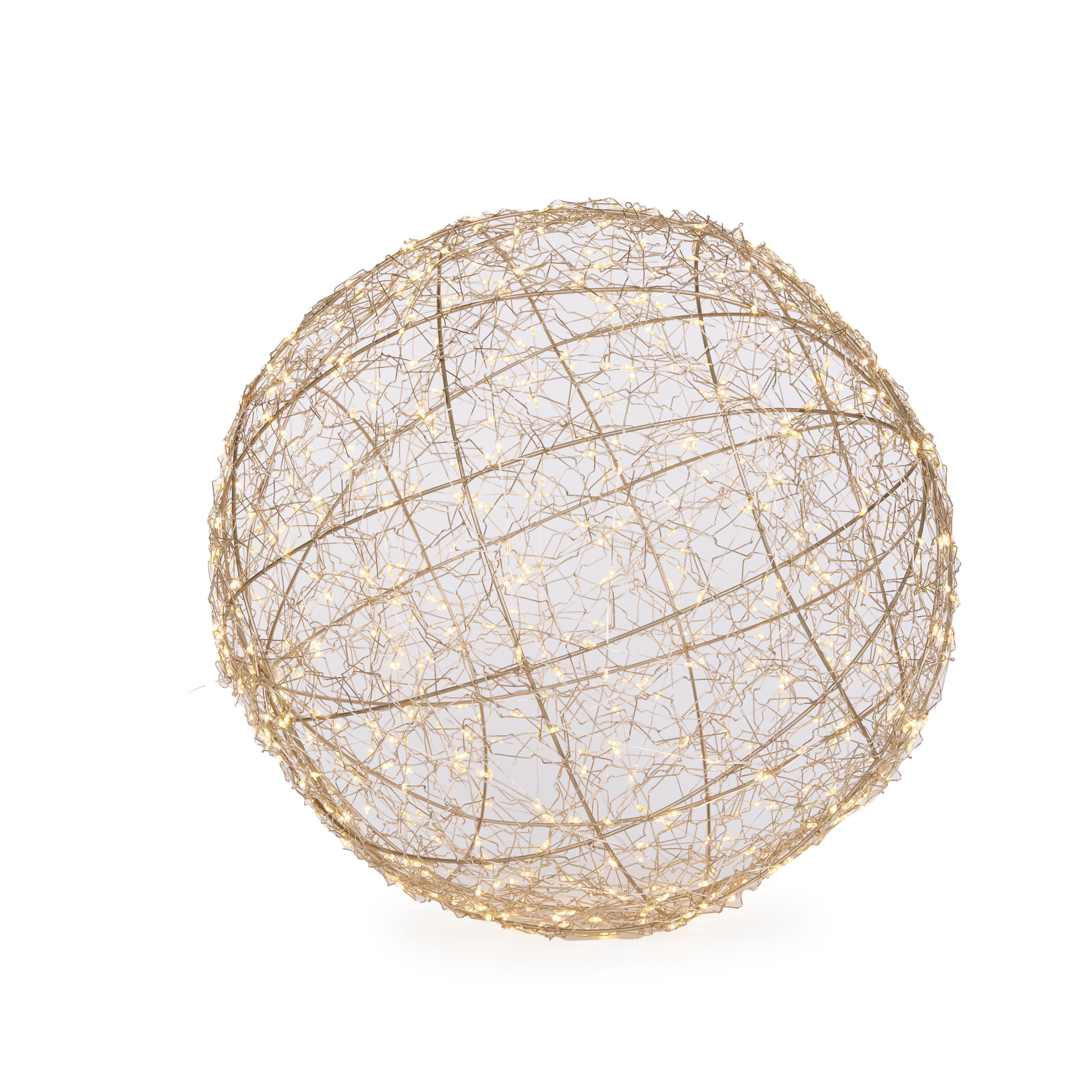 40 CM ILLUMINATED SPHERE