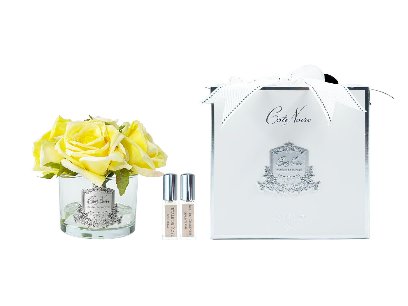 Cote Noire natural touch 5 roses yellow 