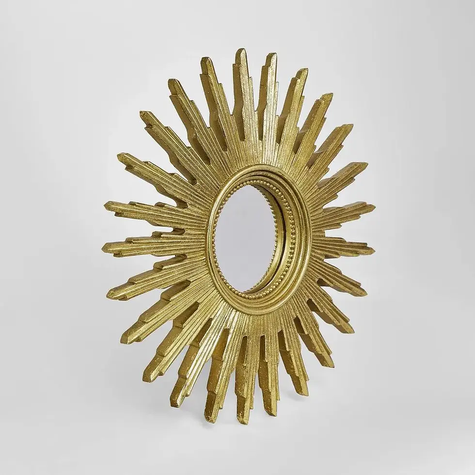 Thumbnail: Helios Gilt Mirror - large 