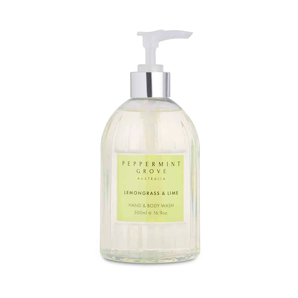 Lemongrass and Lime Hand and Body Wash