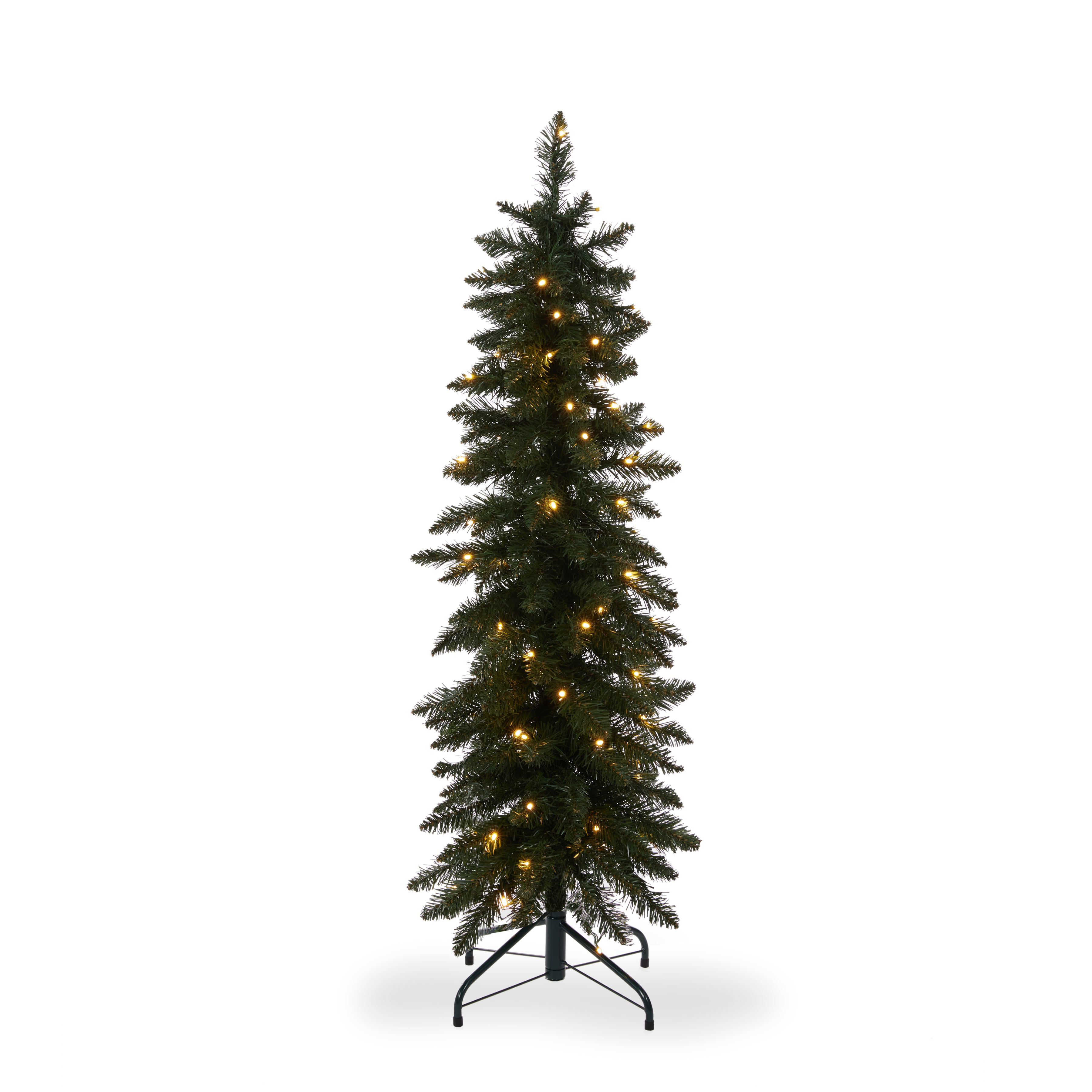 SCANDINAVIAN FIR GREEN 3.5 FT. - 80 LED