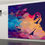 Miniaturbild: Popart vom Foto - Print