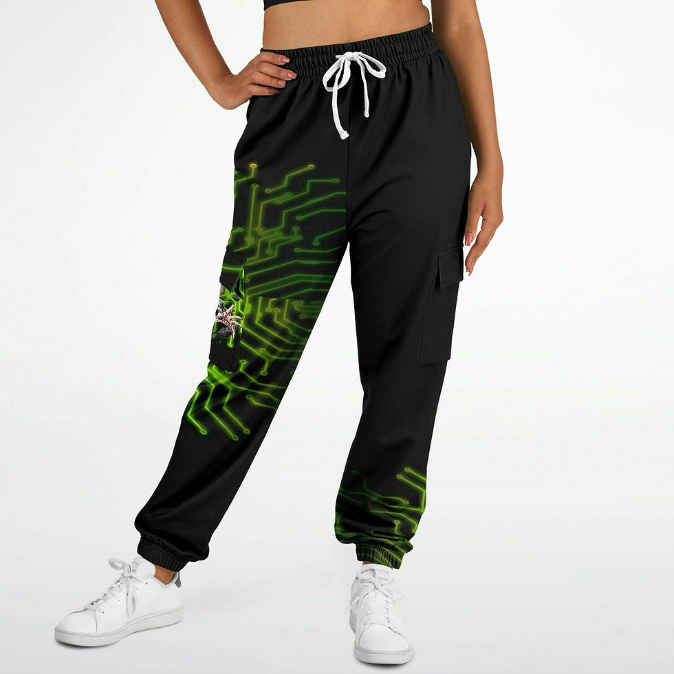 Thumbnail: Baelien X Scott Atomic Athletic Cargo Joggers
