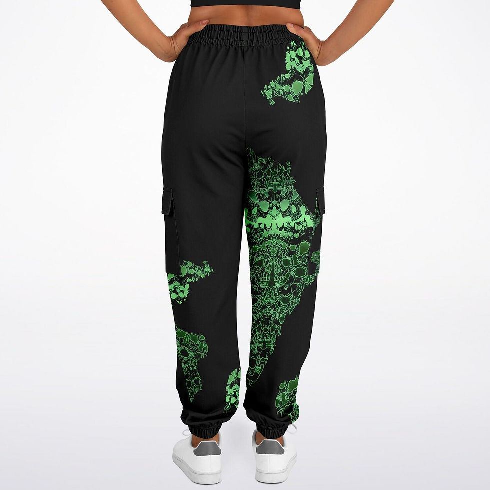 Thumbnail: Glyphex X Scott Atomic Athletic Cargo Joggers