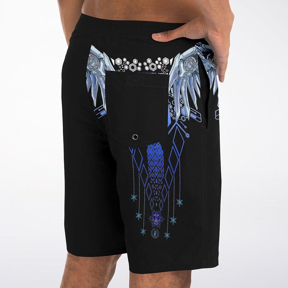 Thumbnail: Hyperion X Scott Atomic Board Shorts
