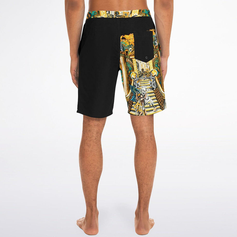 Thumbnail: Hercules Olympian Mythology Board Shorts