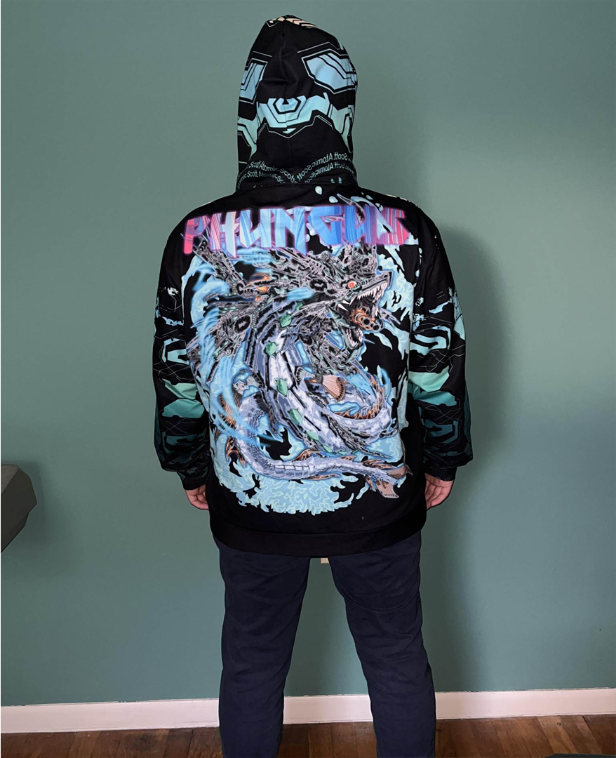 Thumbnail: Phungus X Scott Atomic Pullover Hoodie