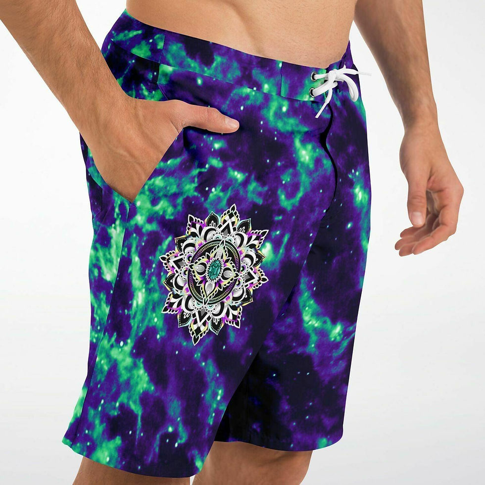 Thumbnail: Baelien X Scott Atomic Board Shorts