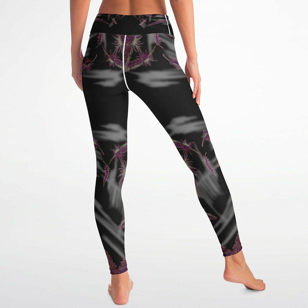 Thumbnail: Rivendere X Scott Atomic Yoga Leggings