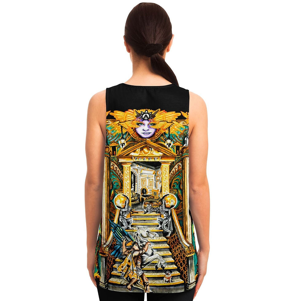 Thumbnail: Olympian Mythology Unisex Tank Top