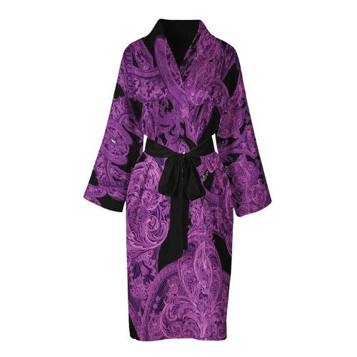 Purple Vintage Gothic Robe | Scott Atomic