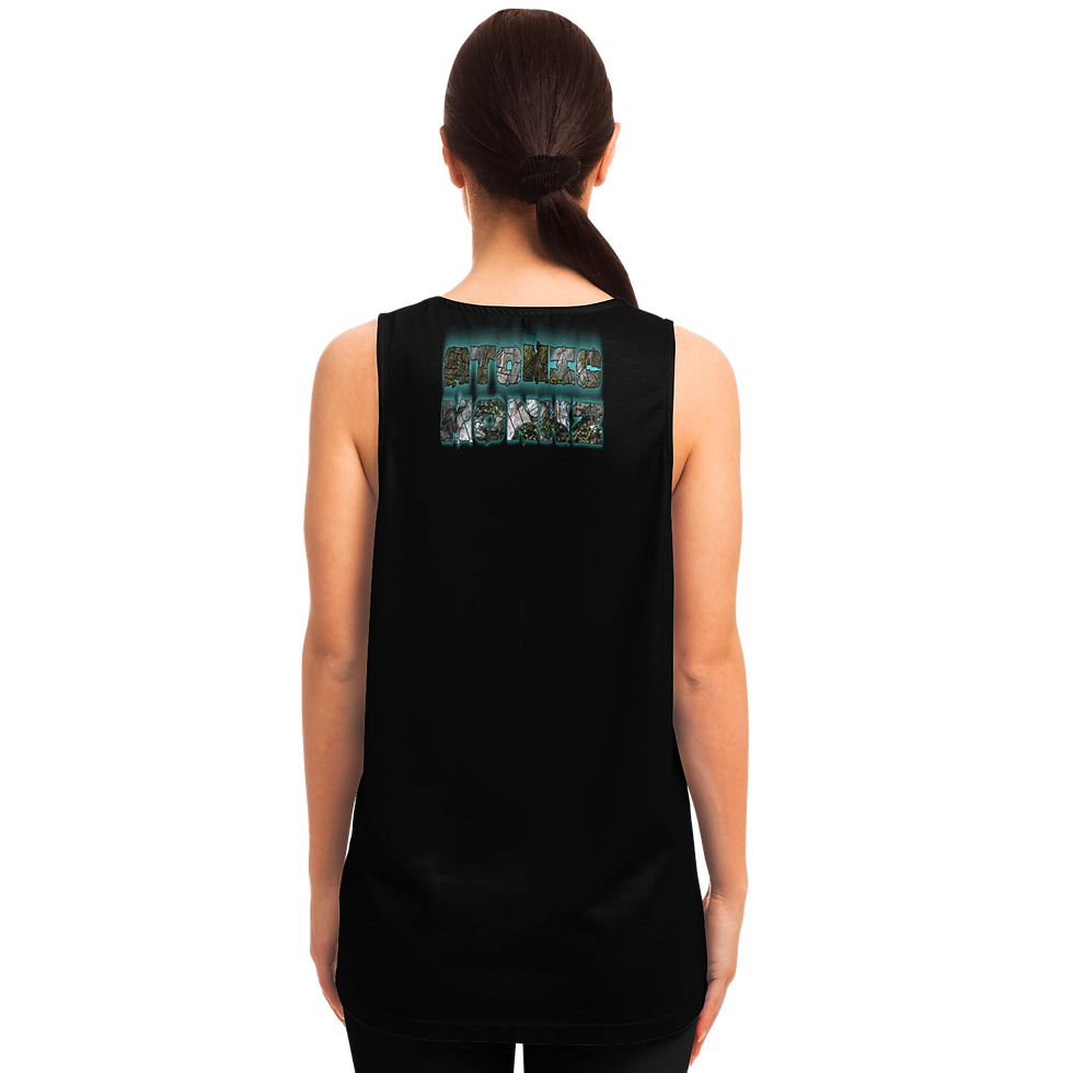 Thumbnail: Mighty Monkz X Scott Atomic Unisex Tank Top