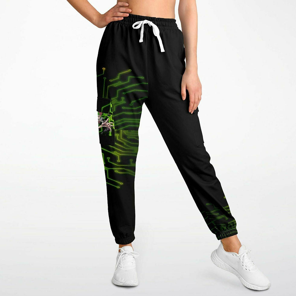 Thumbnail: Baelien X Scott Atomic Athletic Cargo Joggers