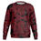 Thumbnail: Burgundy Gothic Vintage Scott Atomic Sweatshirt
