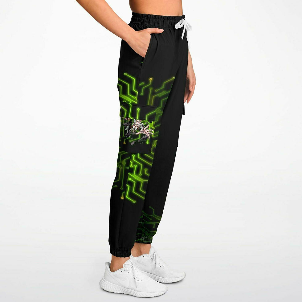 Thumbnail: Baelien X Scott Atomic Athletic Cargo Joggers