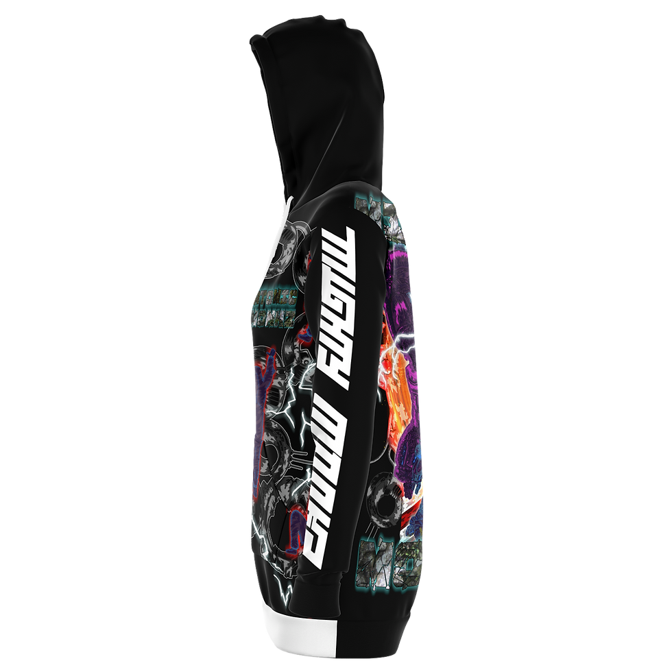 Thumbnail: Mighty Monkz X Scott Atomic Longline Hoodie
