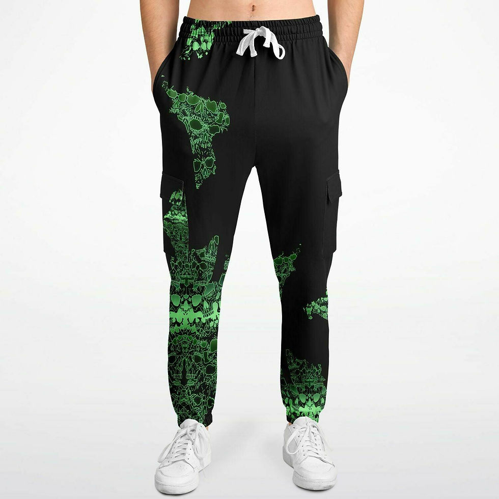 Thumbnail: Glyphex X Scott Atomic Athletic Cargo Joggers