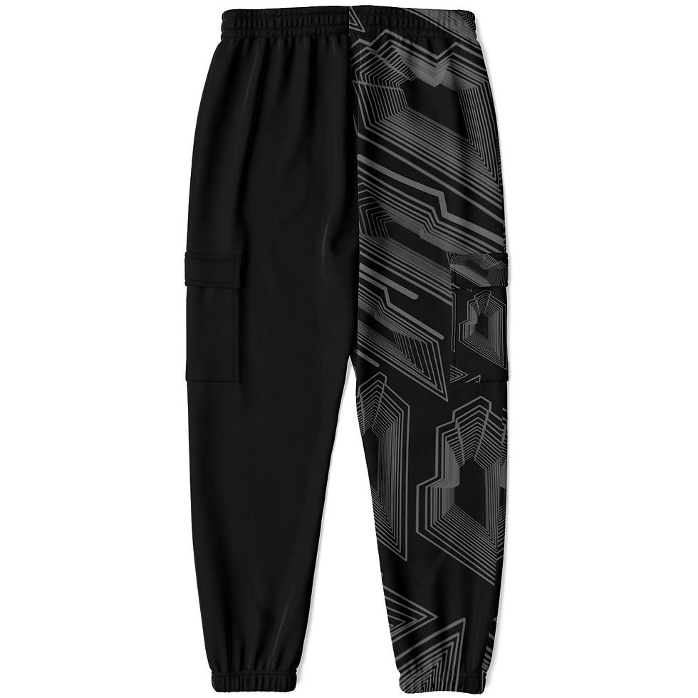 Thumbnail: Atomic Cyberpunk Athletic Cargo Joggers