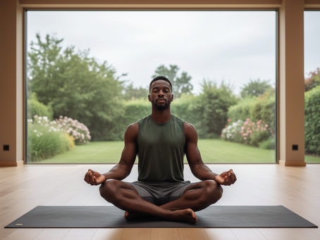 Finding Peace and Balance: Yoga and Wellness Practices for Black Men