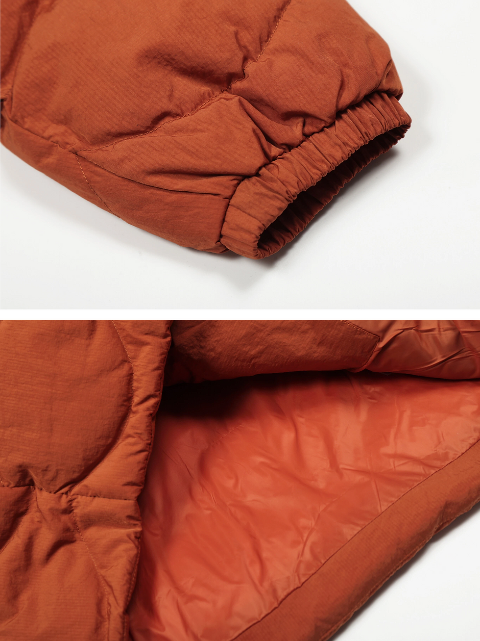 Thumbnail: stand-up collar quilted puffer jacket