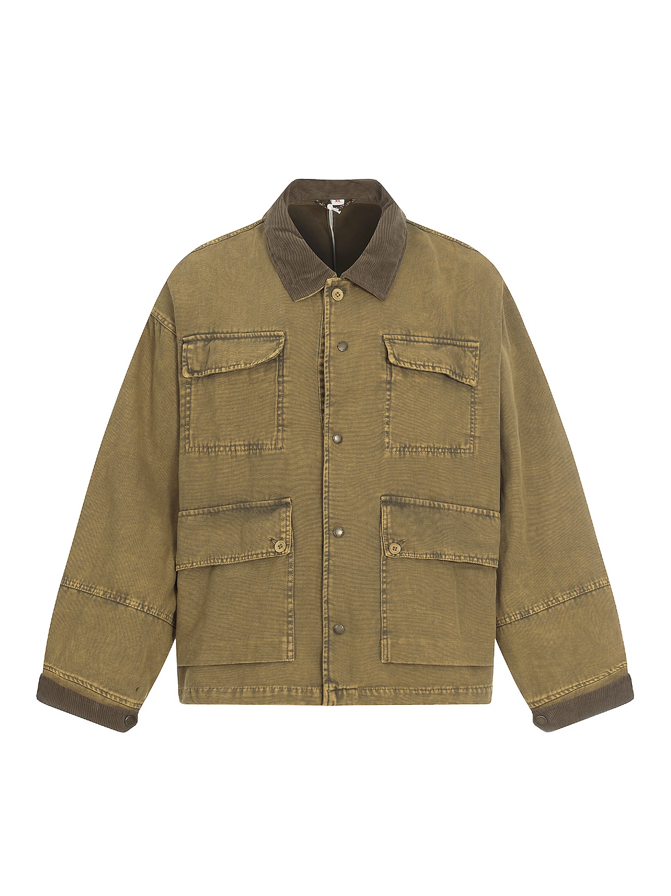 Thumbnail: detroit jacket washed workwear multi-pocket