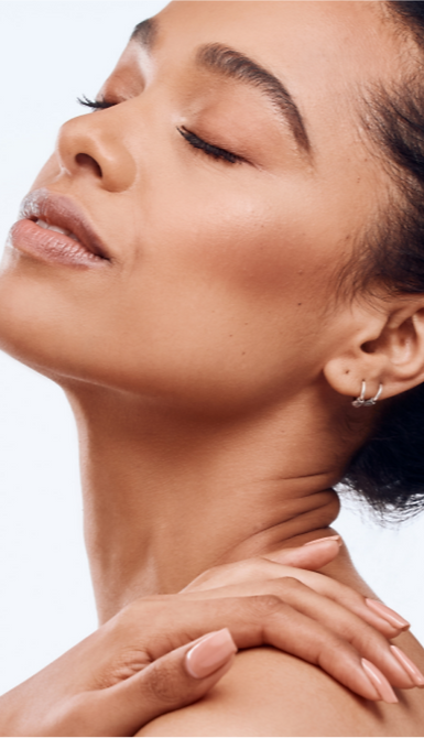 Calm skin after treating redness and treating rosacea