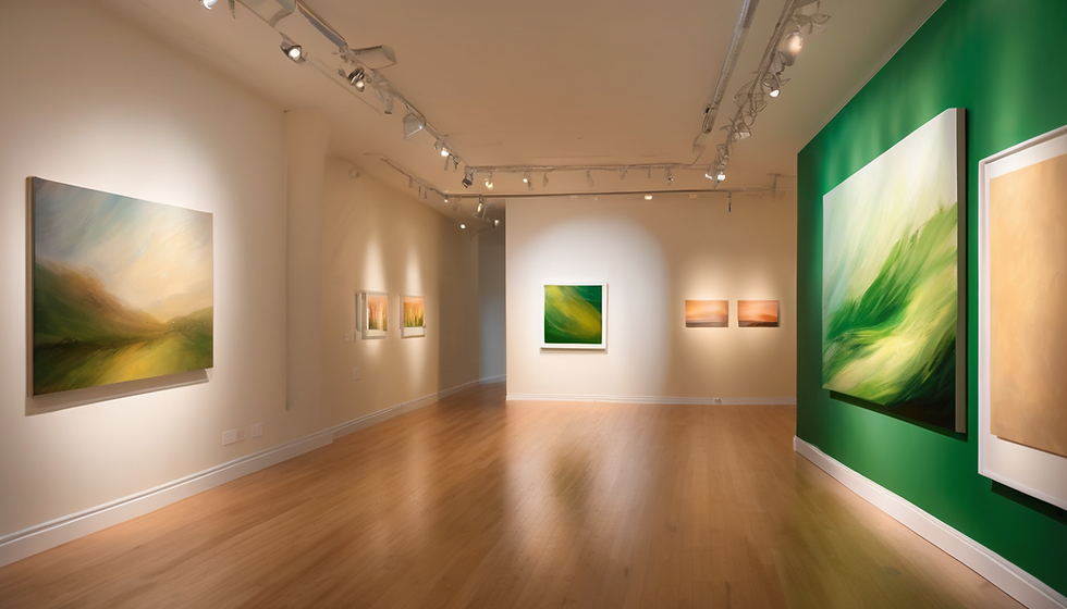 Light as a Paintbrush Gallery Night