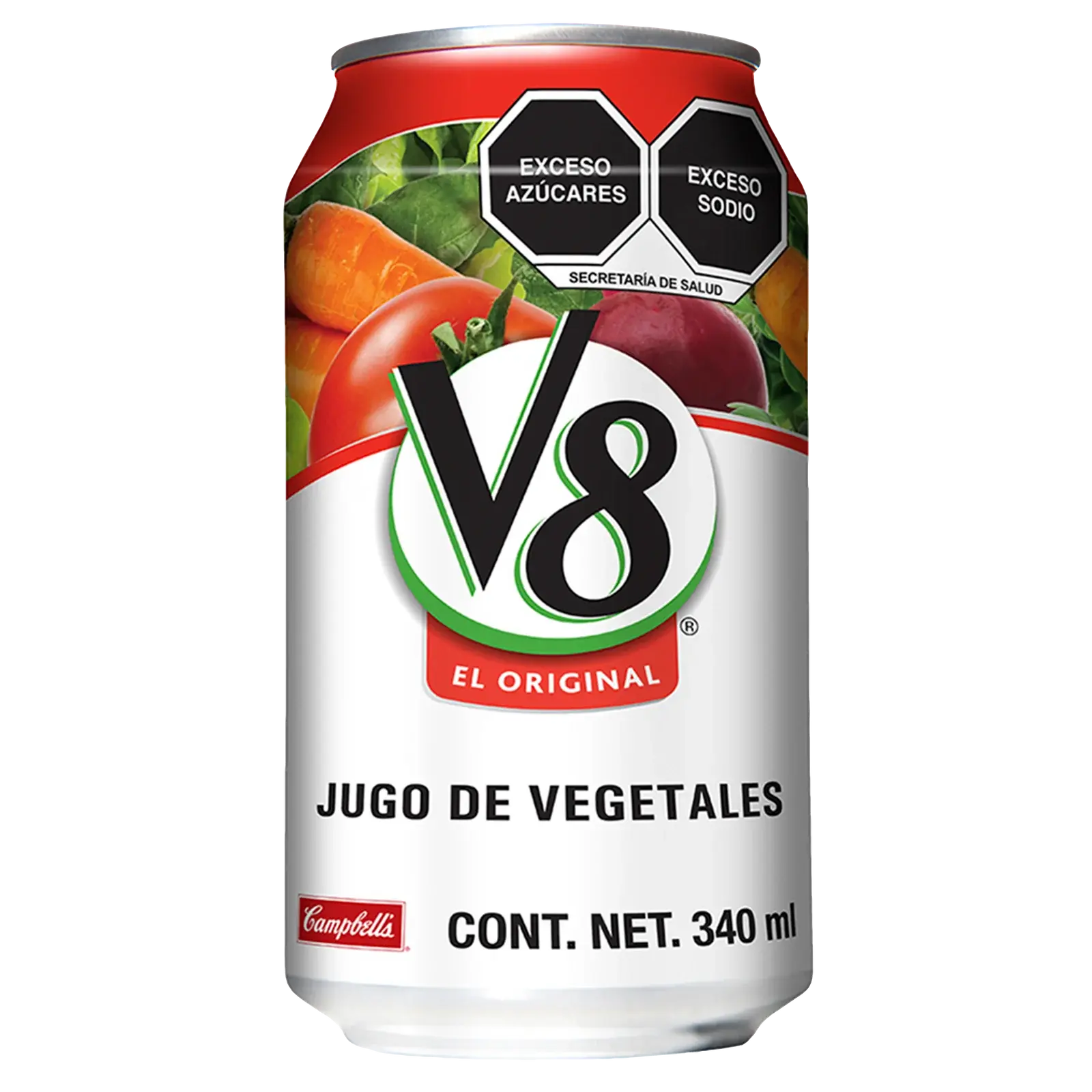 Gaseosa V8 Splash-340 ml