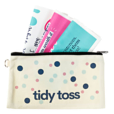Tidy Pouch with Peppy Pack