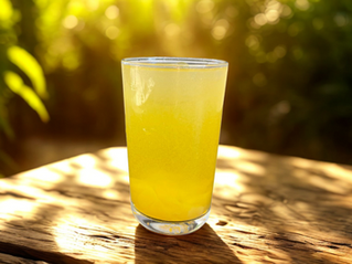 Cocktail recipe: Mango Apple Fizz 