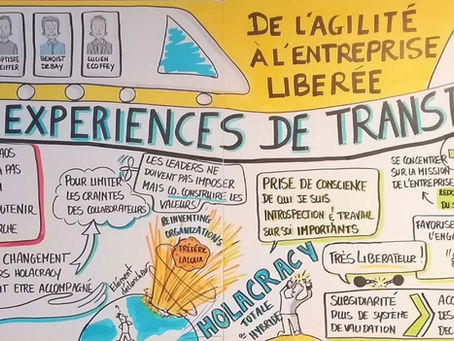 Agile Tour Lausannne - Facilitation Graphique - Agathe Loret