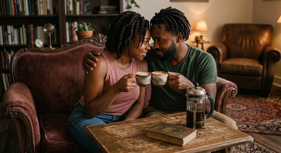 couple en connexion