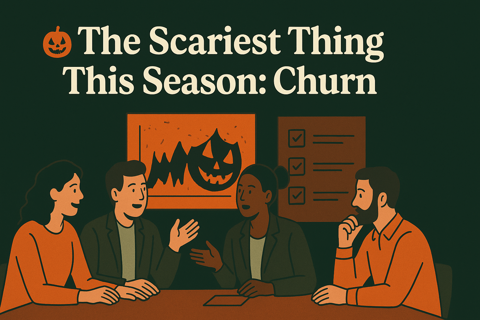 Revenue leaders and founders: stop losing customers in the dead of night.