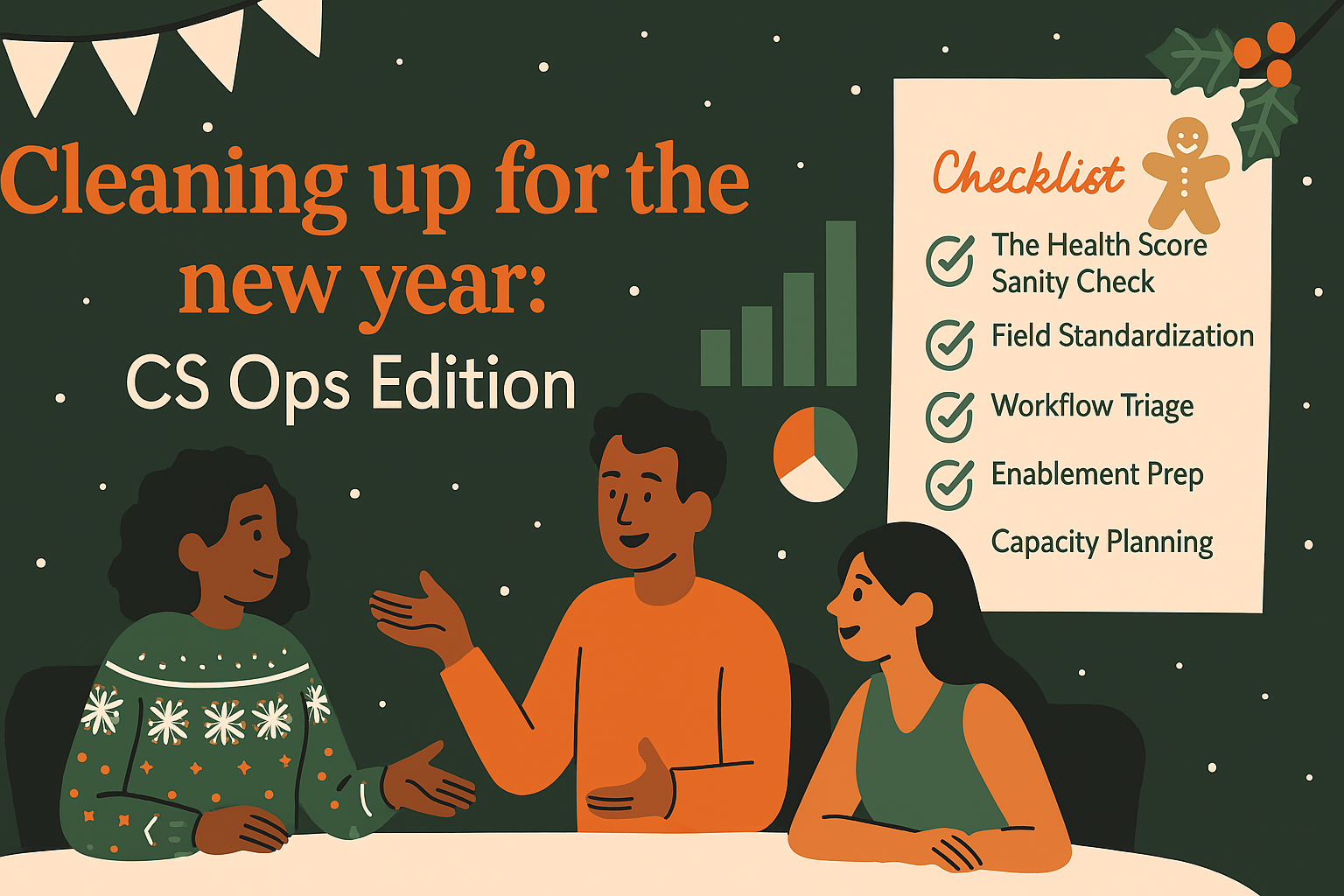 Cleaning up for the new year: CS Ops Edition