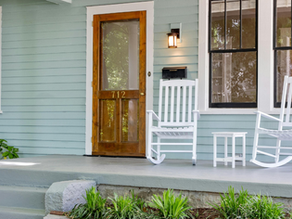 When Stairs Start The Conversation -Bungalows & One-Floor Living