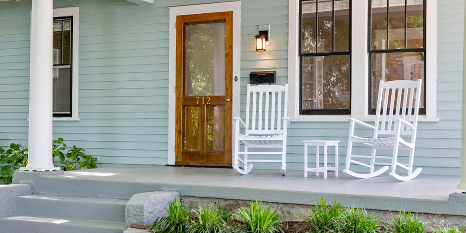 When Stairs Start The Conversation -Bungalows & One-Floor Living