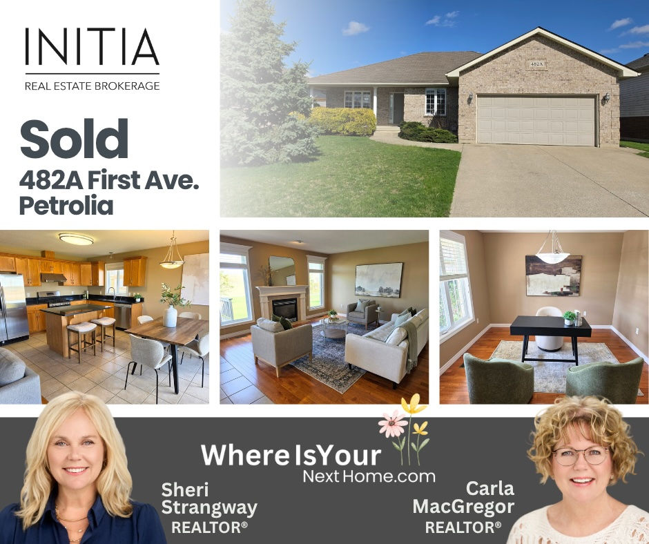 Bright, Beautiful & Backing Onto Green Space — The Perfect Petrolia, Place to Call Home
