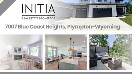 LOCATED IN THE BLUE COAST HORIZONS SUBDIVISION FEATURING EXCLUSIVE PARKLAND & DEEDED BEACH ALONG THE SHORELINE BLUFF OF LAKE HURON